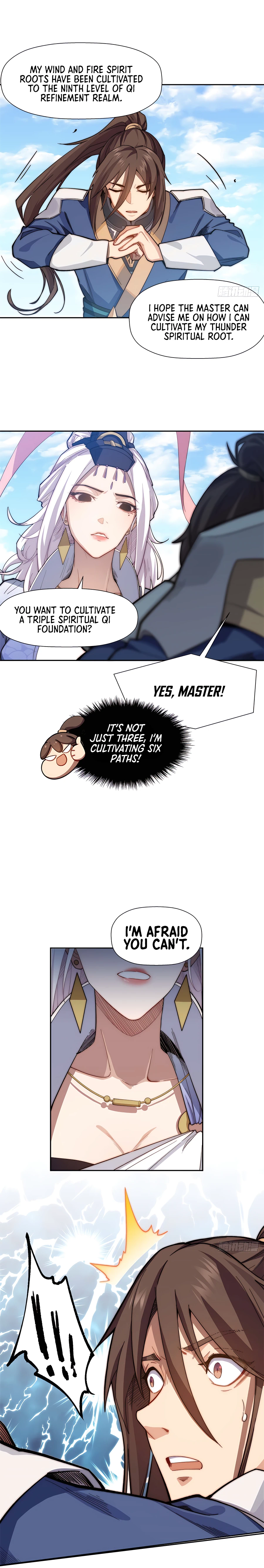 Top Tier Providence: Secretly Cultivate for a Thousand Years Chapter 8 13
