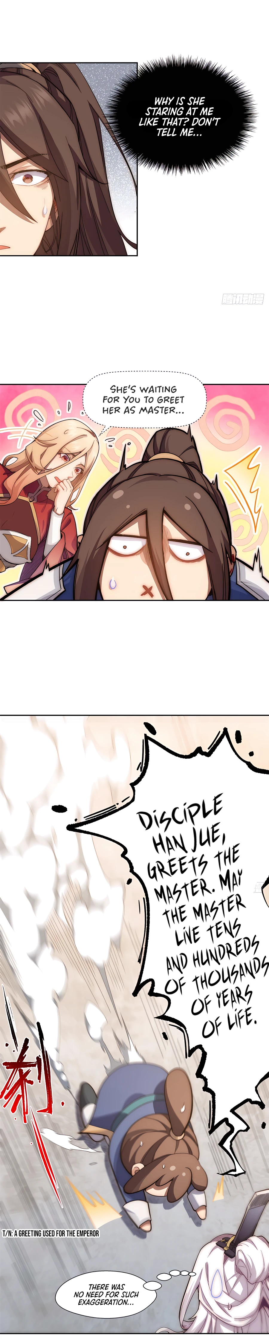 Top Tier Providence: Secretly Cultivate for a Thousand Years Chapter 8 4