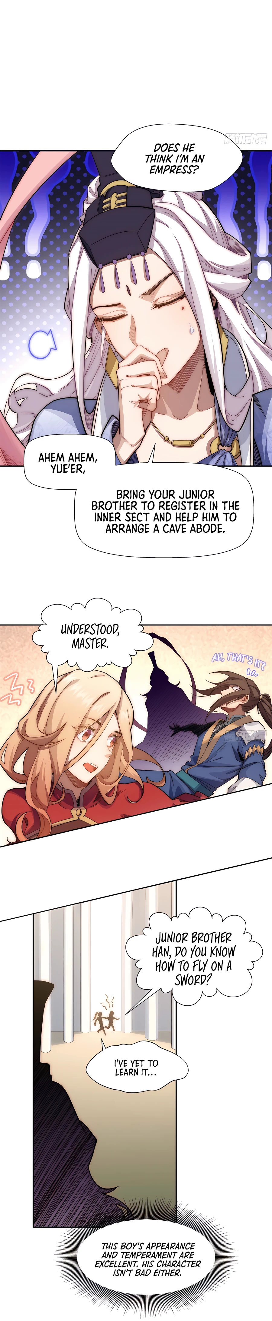 Top Tier Providence: Secretly Cultivate for a Thousand Years Chapter 8 5
