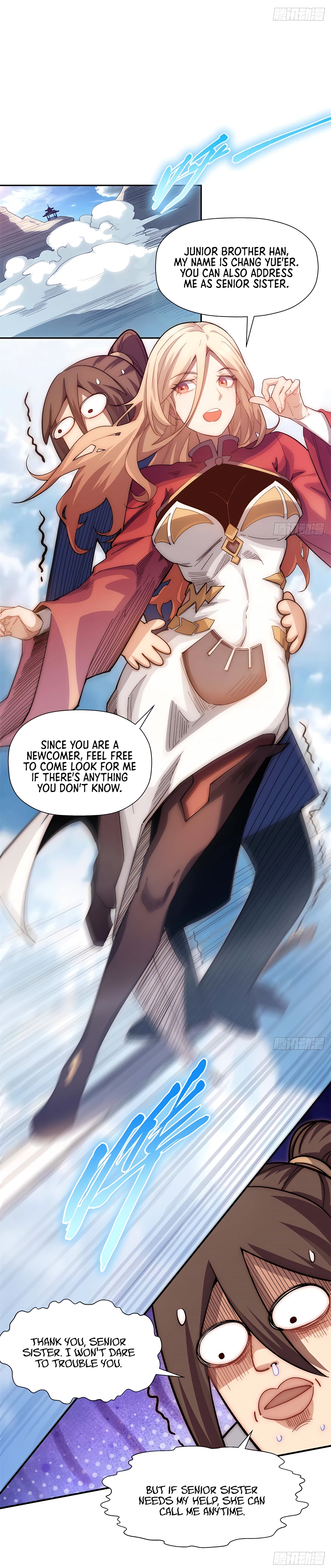 Top Tier Providence: Secretly Cultivate for a Thousand Years Chapter 8 6