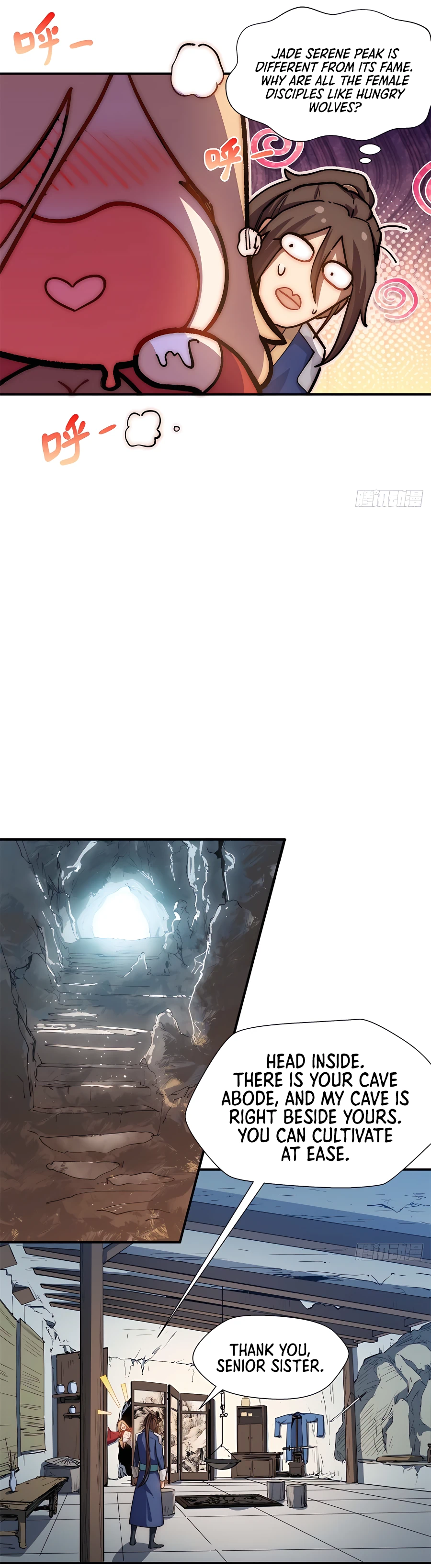 Top Tier Providence: Secretly Cultivate for a Thousand Years Chapter 8 8