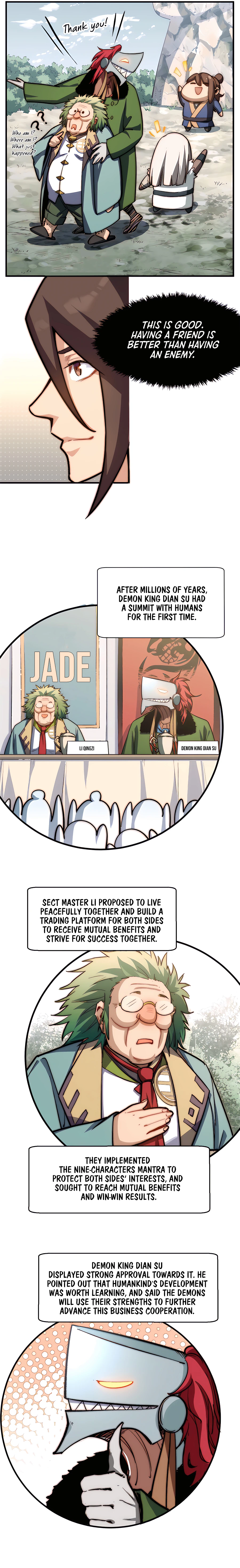 Top Tier Providence: Secretly Cultivate for a Thousand Years Chapter 80 12