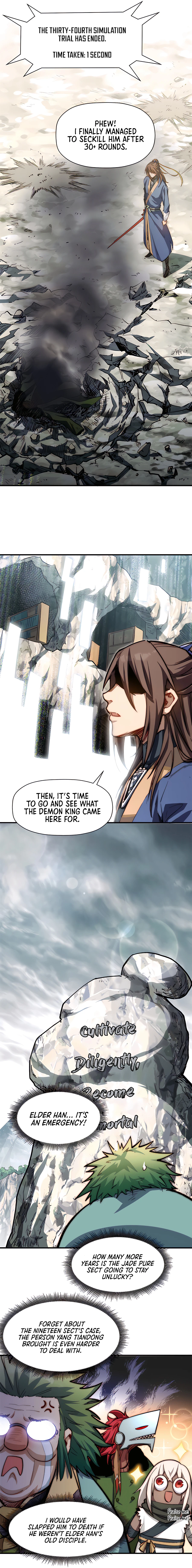 Top Tier Providence: Secretly Cultivate for a Thousand Years Chapter 80 8