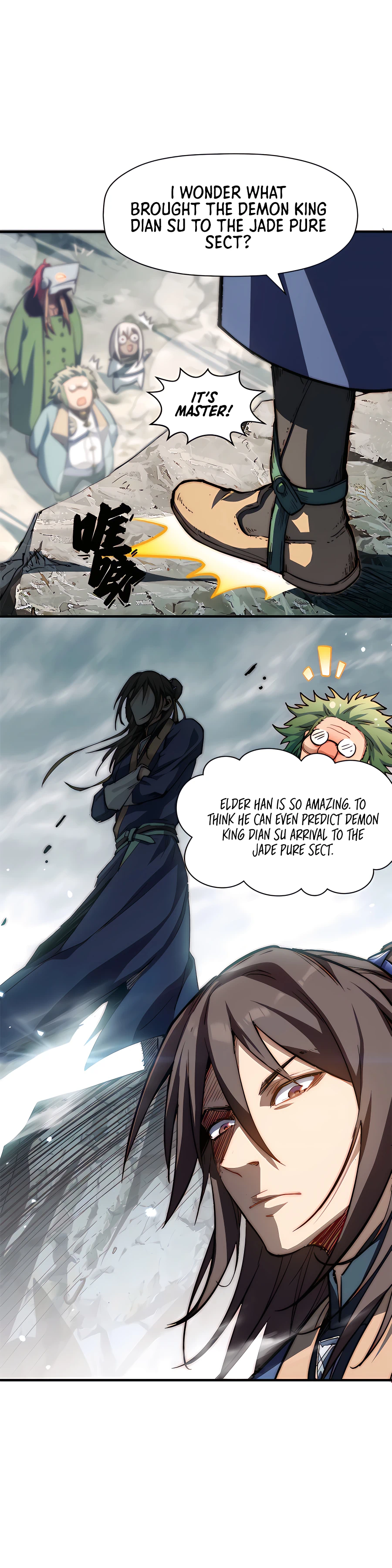 Top Tier Providence: Secretly Cultivate for a Thousand Years Chapter 80 9