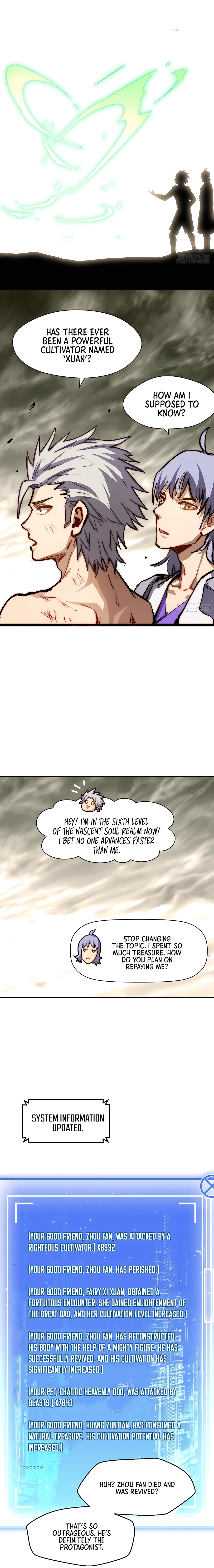 Top Tier Providence: Secretly Cultivate for a Thousand Years Chapter 81 11