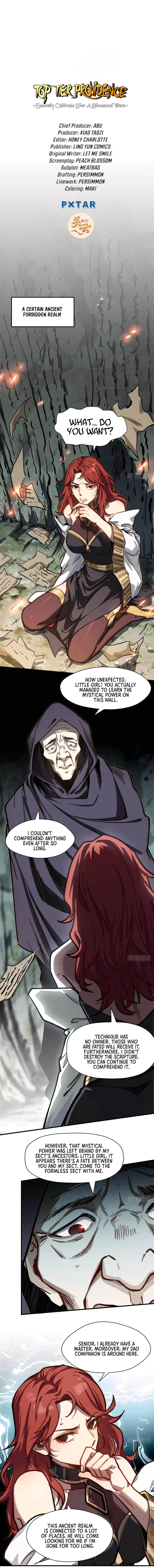 Top Tier Providence: Secretly Cultivate for a Thousand Years Chapter 81 2