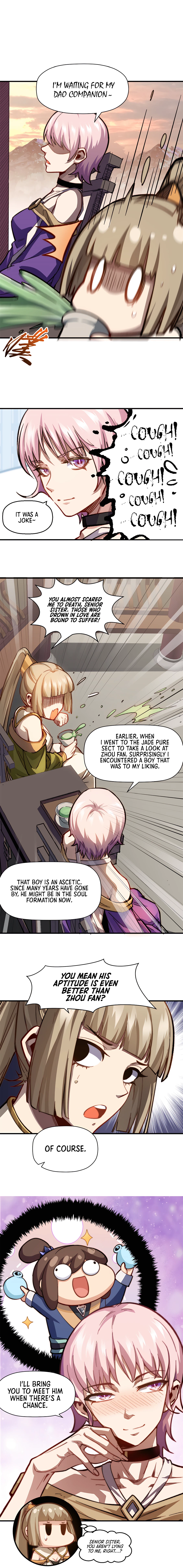 Top Tier Providence: Secretly Cultivate for a Thousand Years Chapter 83 10