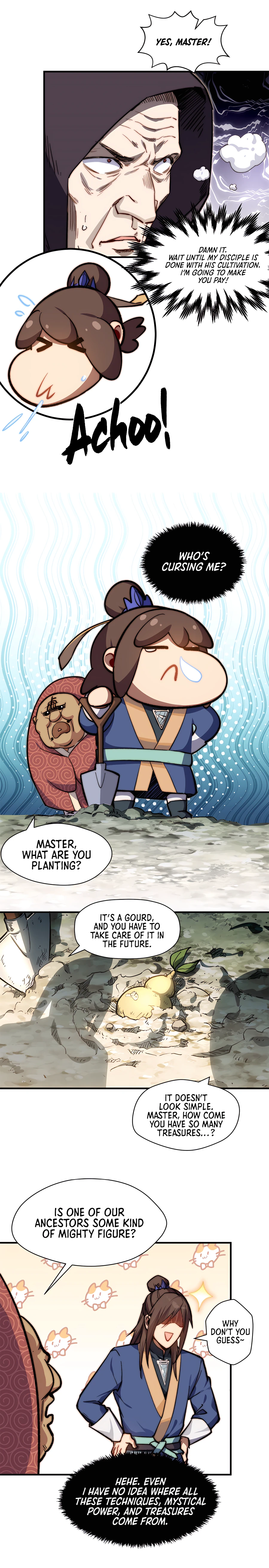 Top Tier Providence: Secretly Cultivate for a Thousand Years Chapter 83 4