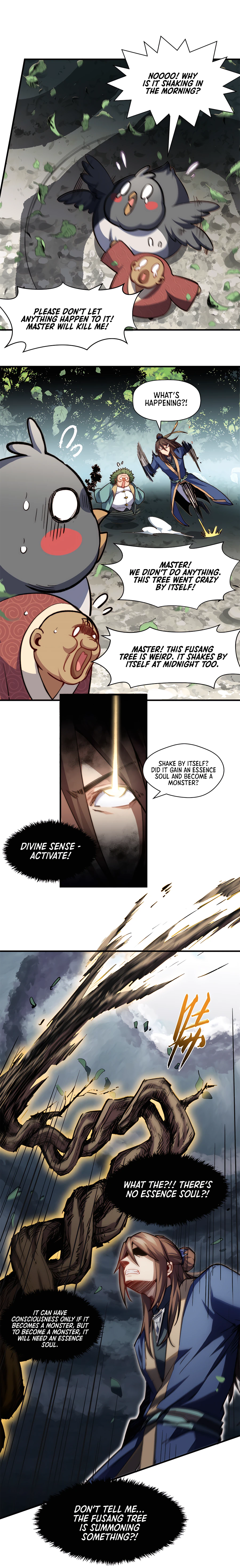 Top Tier Providence: Secretly Cultivate for a Thousand Years Chapter 83 7