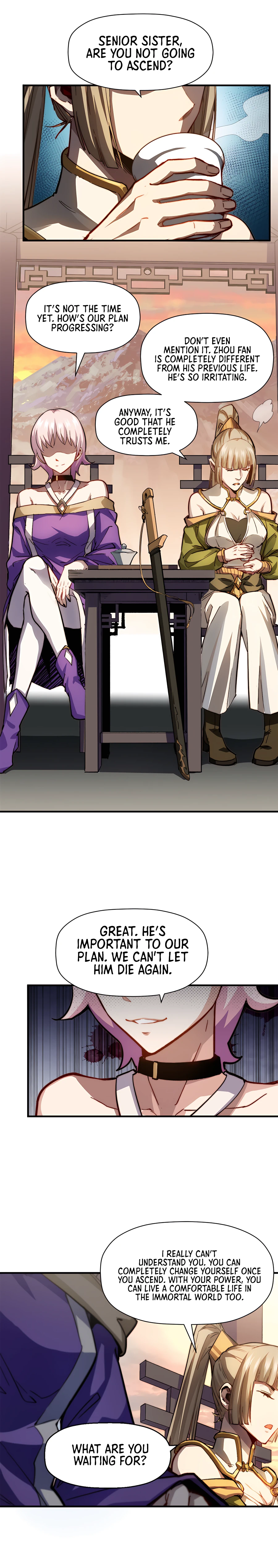 Top Tier Providence: Secretly Cultivate for a Thousand Years Chapter 83 9