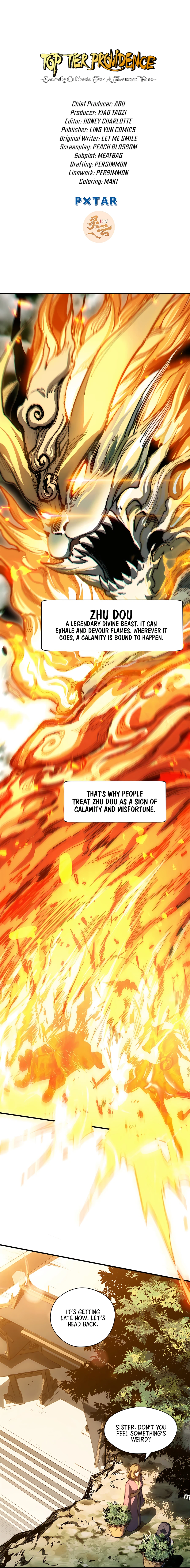 Top Tier Providence: Secretly Cultivate for a Thousand Years Chapter 84 2