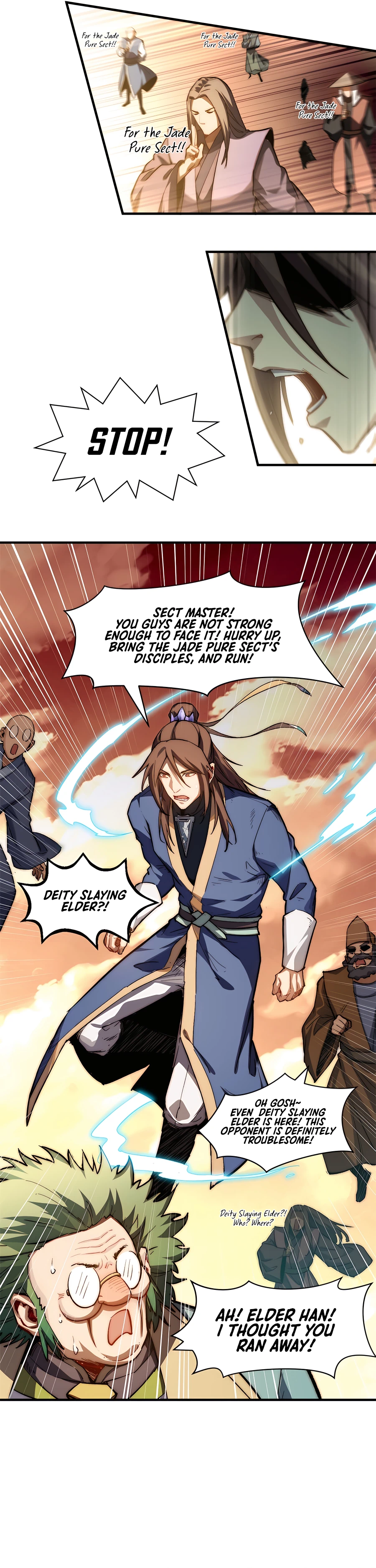 Top Tier Providence: Secretly Cultivate for a Thousand Years Chapter 84 7