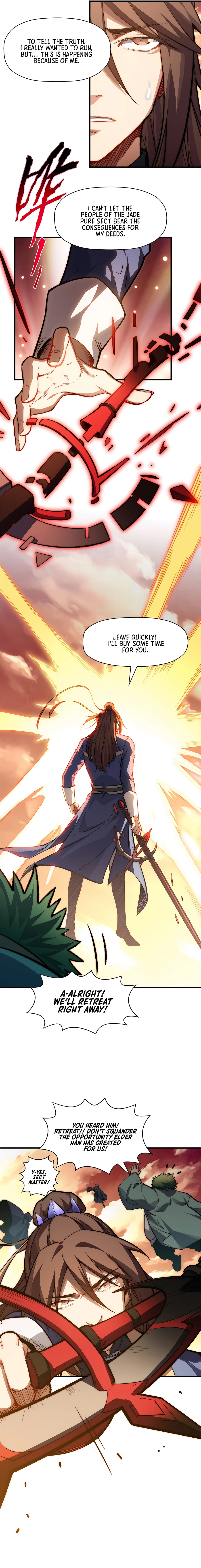 Top Tier Providence: Secretly Cultivate for a Thousand Years Chapter 84 8