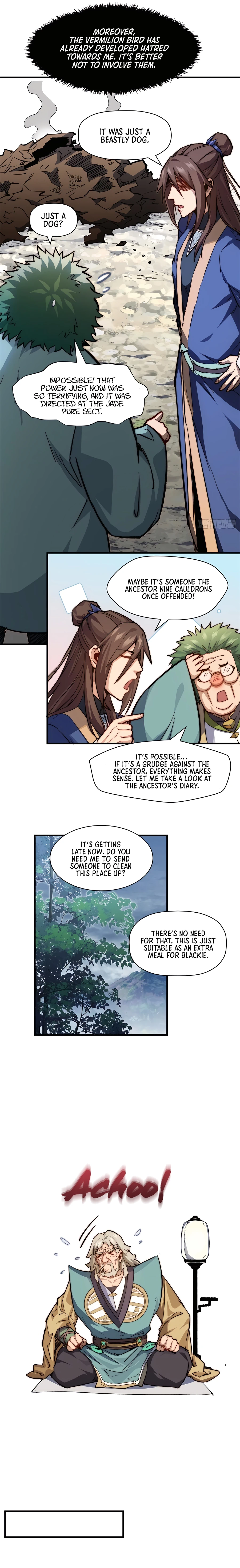 Top Tier Providence: Secretly Cultivate for a Thousand Years Chapter 85 4