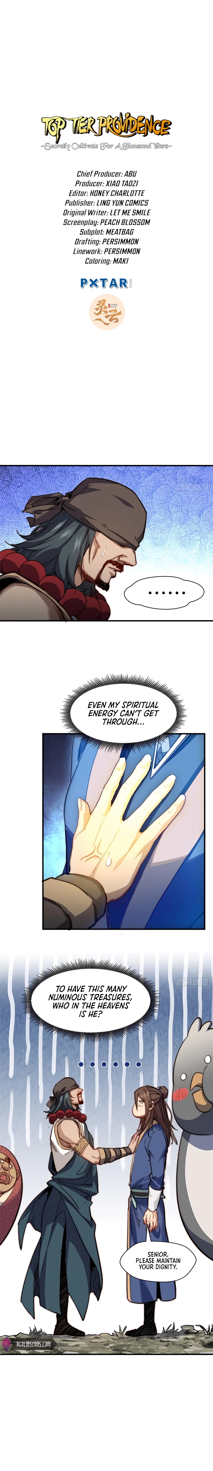Top Tier Providence: Secretly Cultivate for a Thousand Years Chapter 87 2