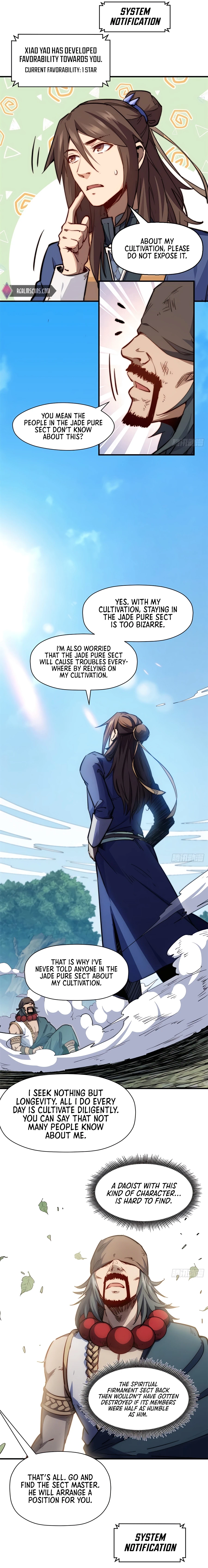 Top Tier Providence: Secretly Cultivate for a Thousand Years Chapter 87 7