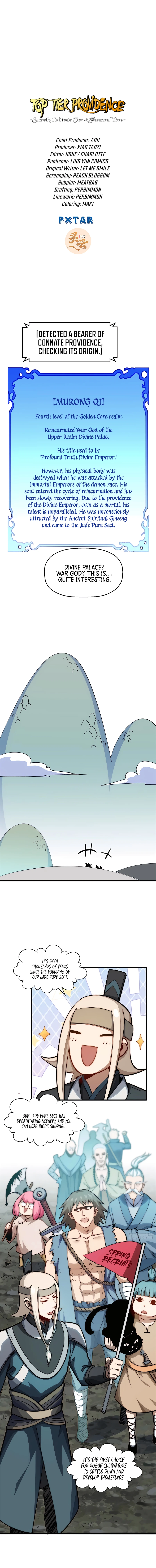 Top Tier Providence: Secretly Cultivate for a Thousand Years Chapter 89 2