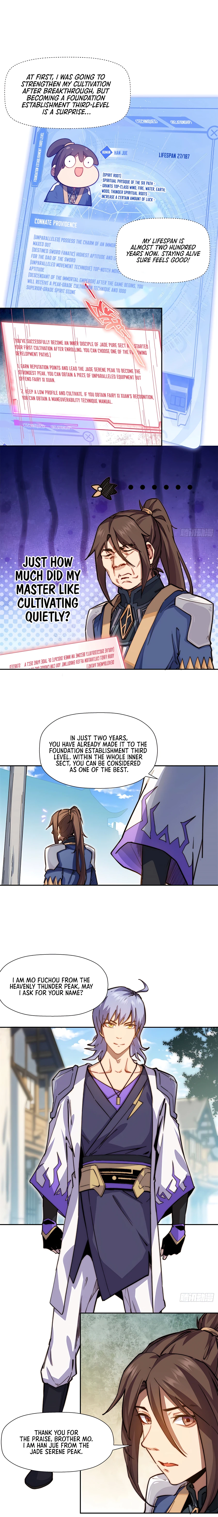 Top Tier Providence: Secretly Cultivate for a Thousand Years Chapter 9 12