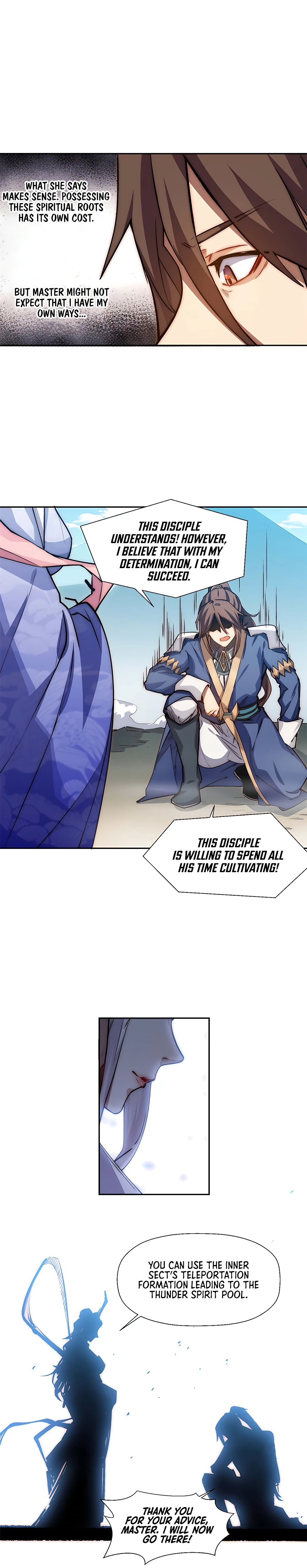 Top Tier Providence: Secretly Cultivate for a Thousand Years Chapter 9 3