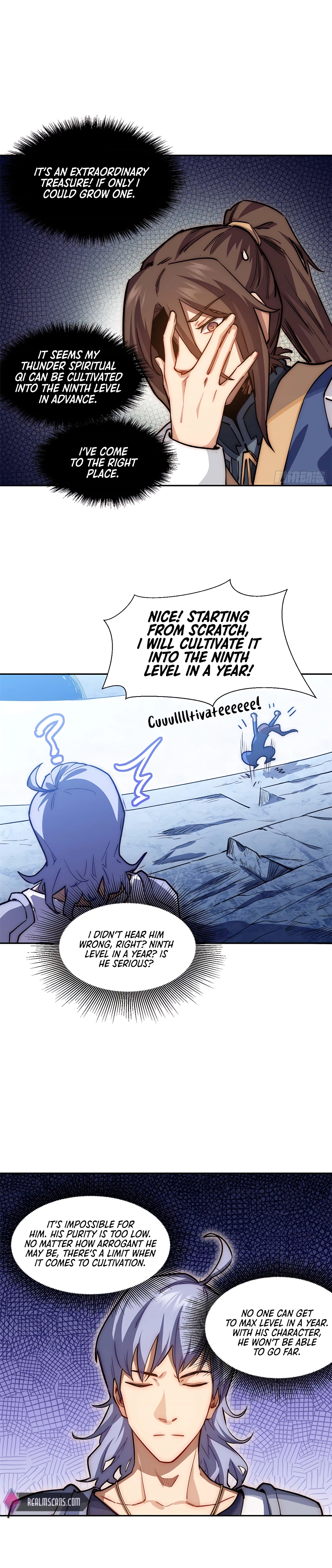 Top Tier Providence: Secretly Cultivate for a Thousand Years Chapter 9 7