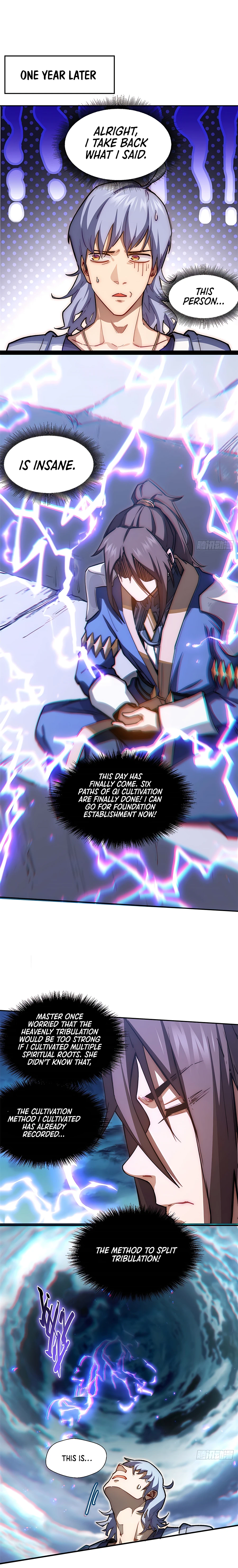 Top Tier Providence: Secretly Cultivate for a Thousand Years Chapter 9 8