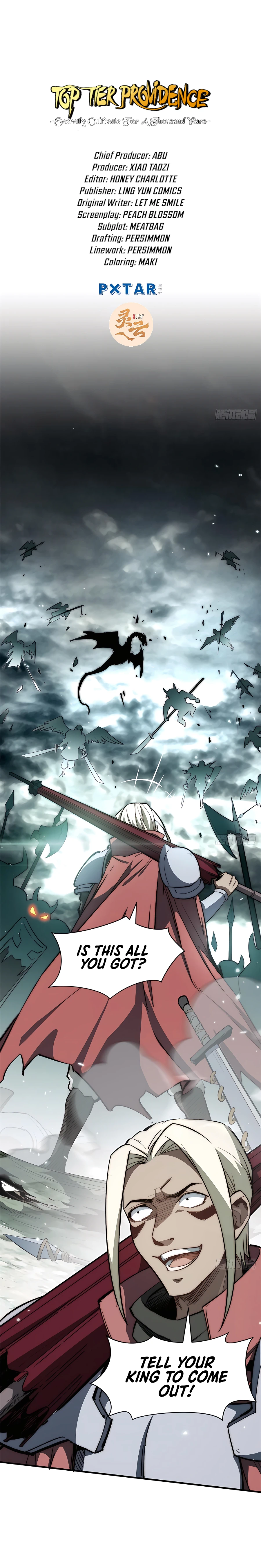 Top Tier Providence: Secretly Cultivate for a Thousand Years Chapter 96 2