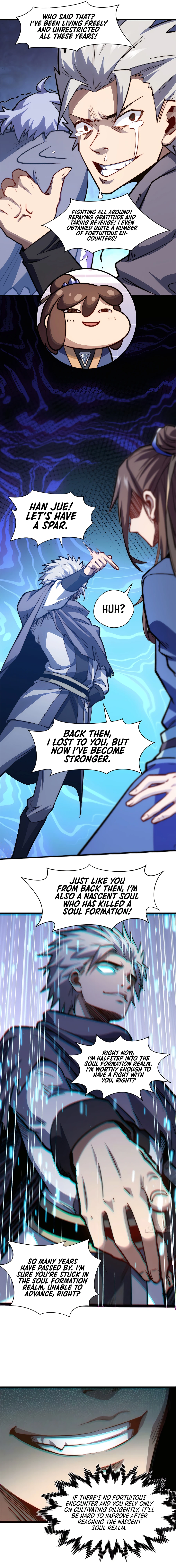 Top Tier Providence: Secretly Cultivate for a Thousand Years Chapter 98 11