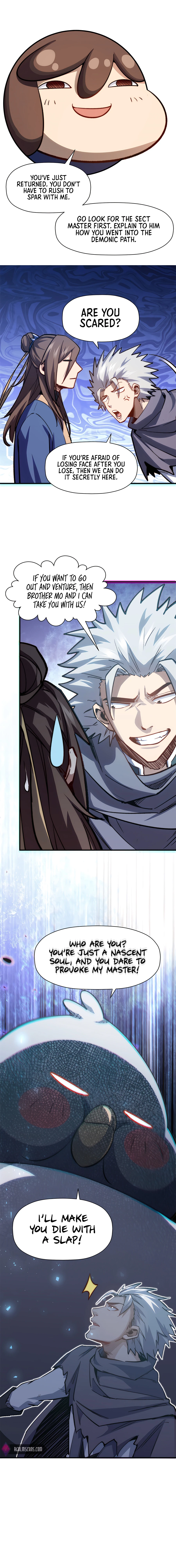 Top Tier Providence: Secretly Cultivate for a Thousand Years Chapter 98 12