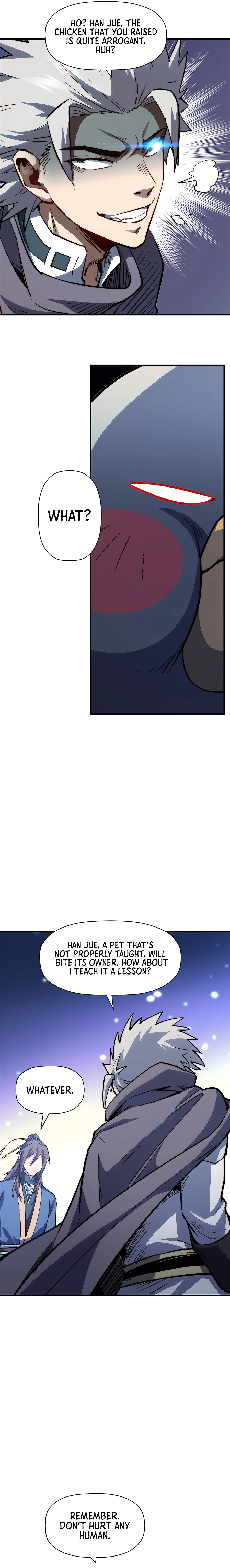 Top Tier Providence: Secretly Cultivate for a Thousand Years Chapter 98 13