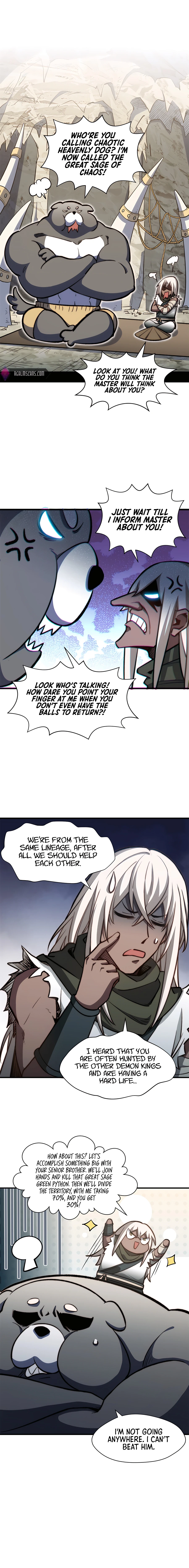 Top Tier Providence: Secretly Cultivate for a Thousand Years Chapter 98 2