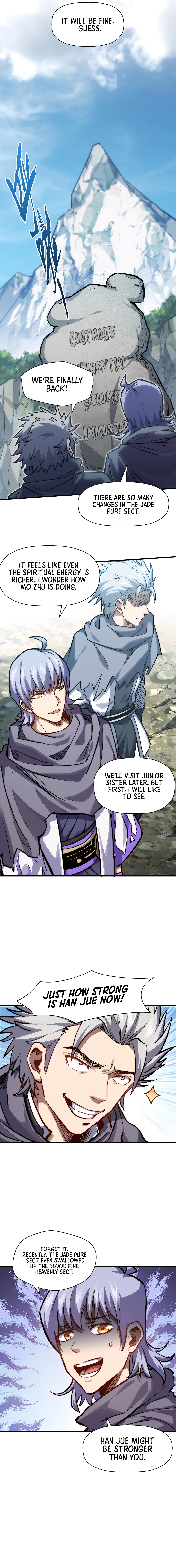 Top Tier Providence: Secretly Cultivate for a Thousand Years Chapter 98 5