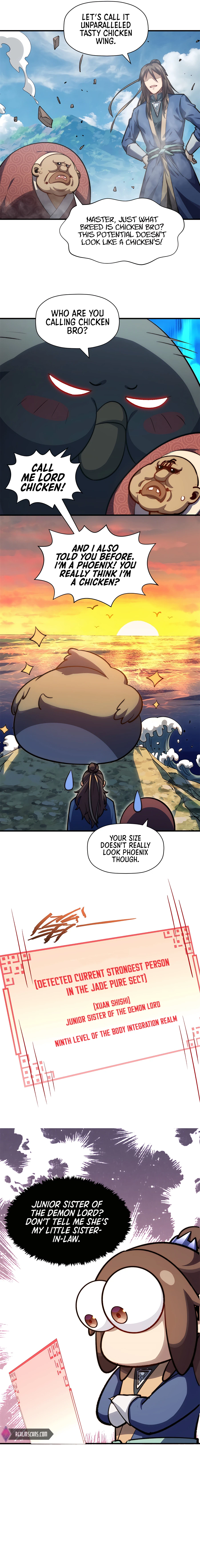 Top Tier Providence: Secretly Cultivate for a Thousand Years Chapter 98 9
