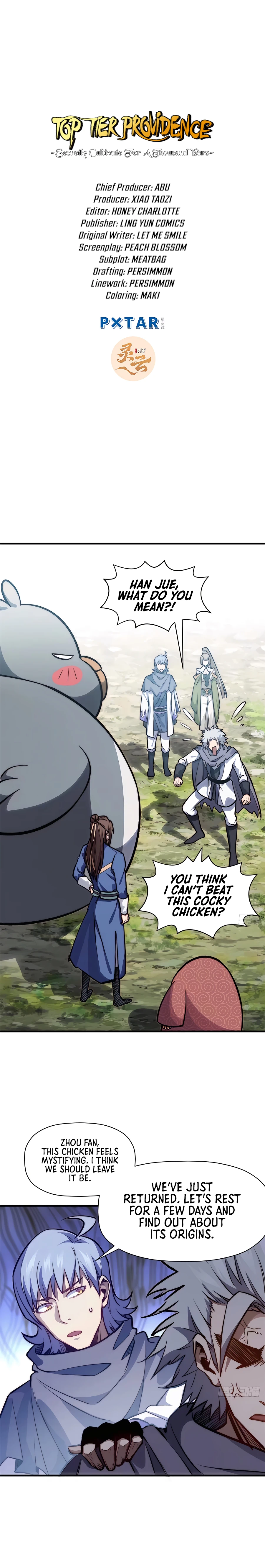 Top Tier Providence: Secretly Cultivate for a Thousand Years Chapter 99 2