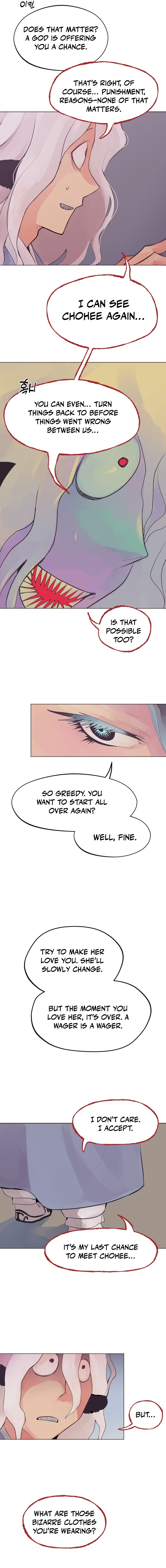 When Love Ends, So Do You Chapter 3 5
