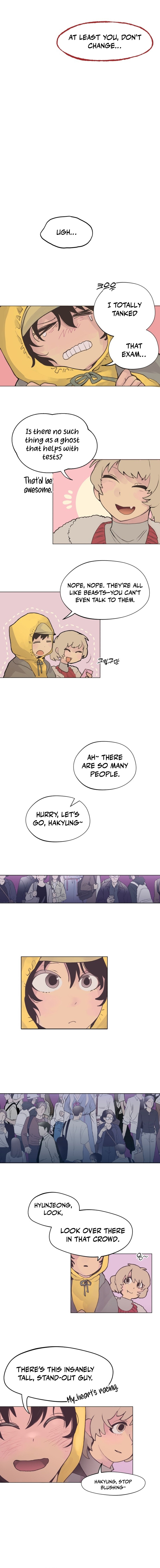 When Love Ends, So Do You Chapter 3 7