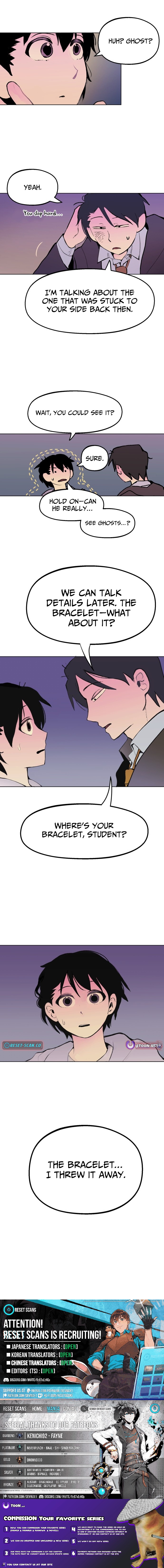 When Love Ends, So Do You Chapter 9 8