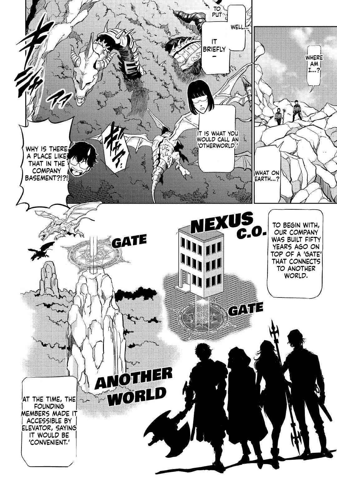 Working Dungeon! ~TheGraduate Hero's Otherworld Work Diary~ Chapter 1 19