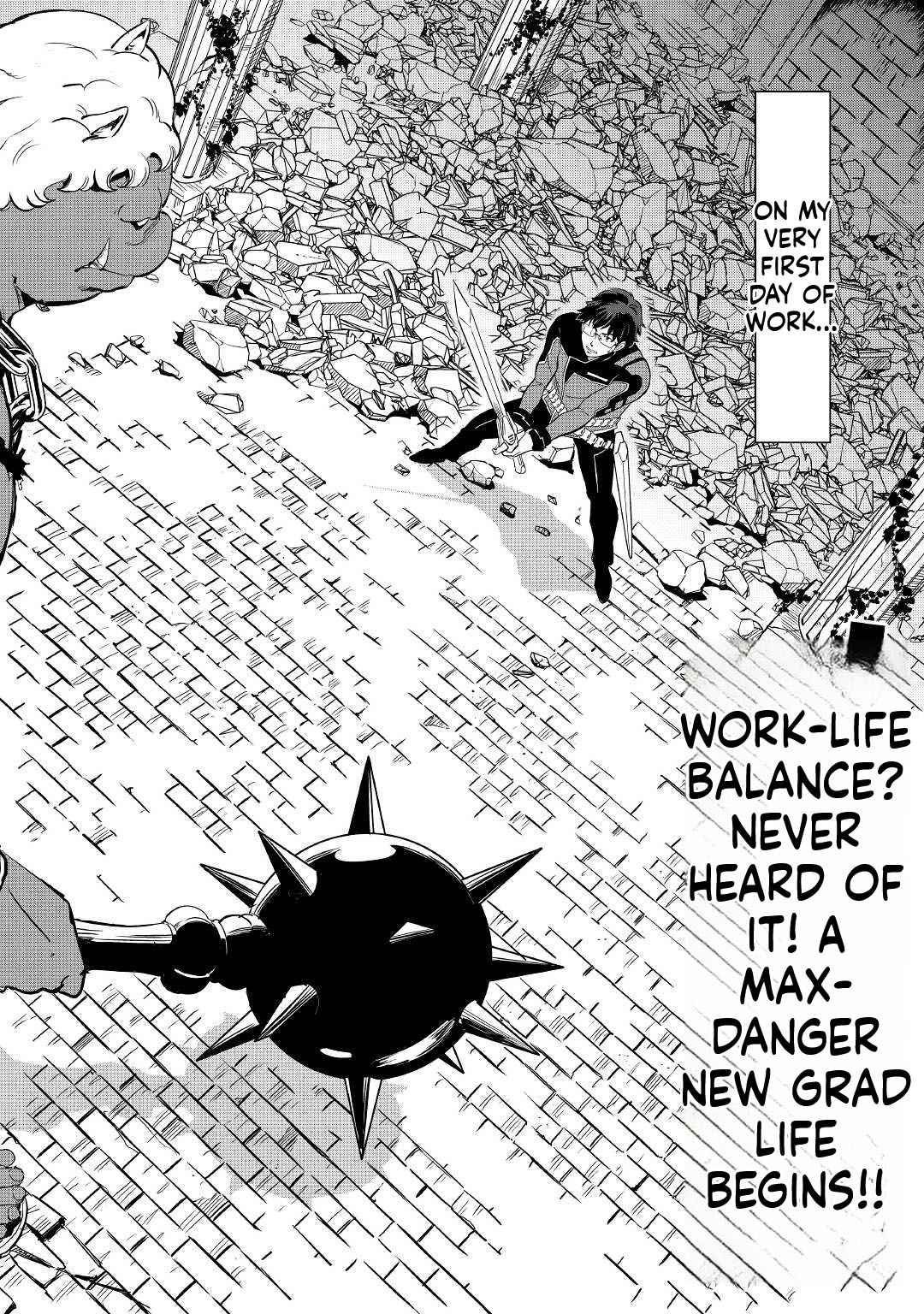 Working Dungeon! ~TheGraduate Hero's Otherworld Work Diary~ Chapter 1 3