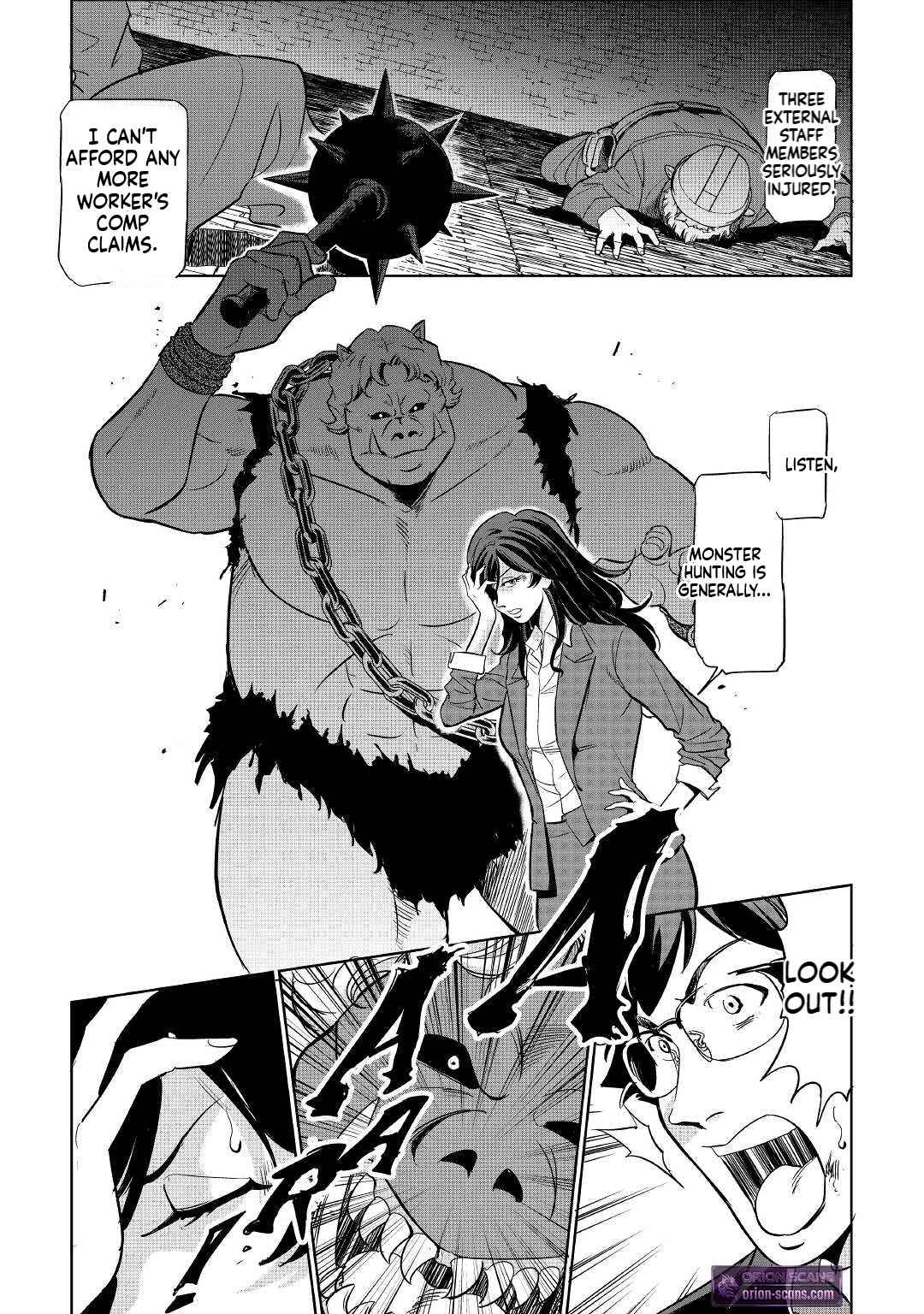 Working Dungeon! ~TheGraduate Hero's Otherworld Work Diary~ Chapter 1 46