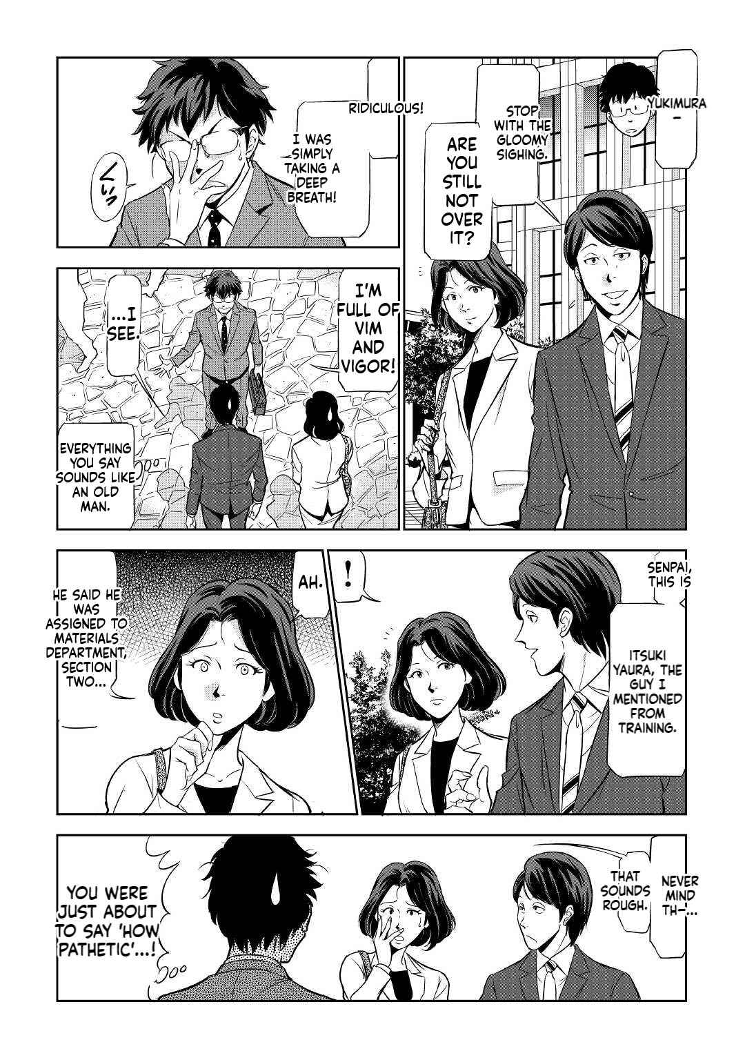 Working Dungeon! ~TheGraduate Hero's Otherworld Work Diary~ Chapter 1 6