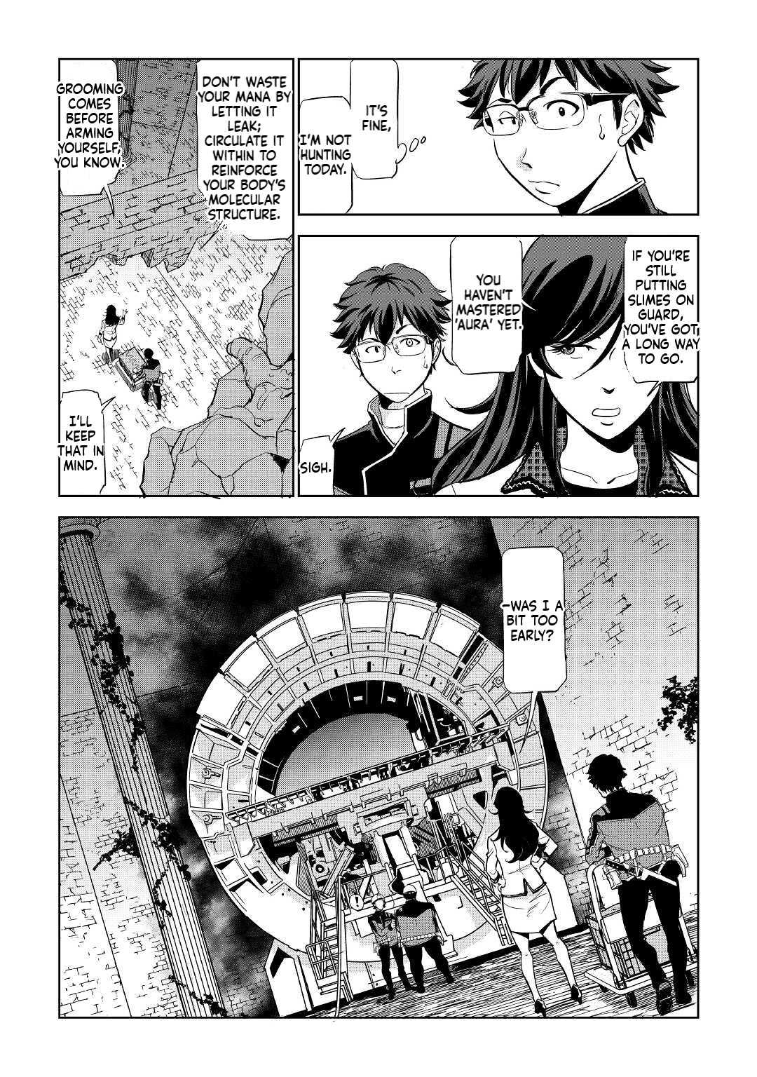 Working Dungeon! ~TheGraduate Hero's Otherworld Work Diary~ Chapter 2 10