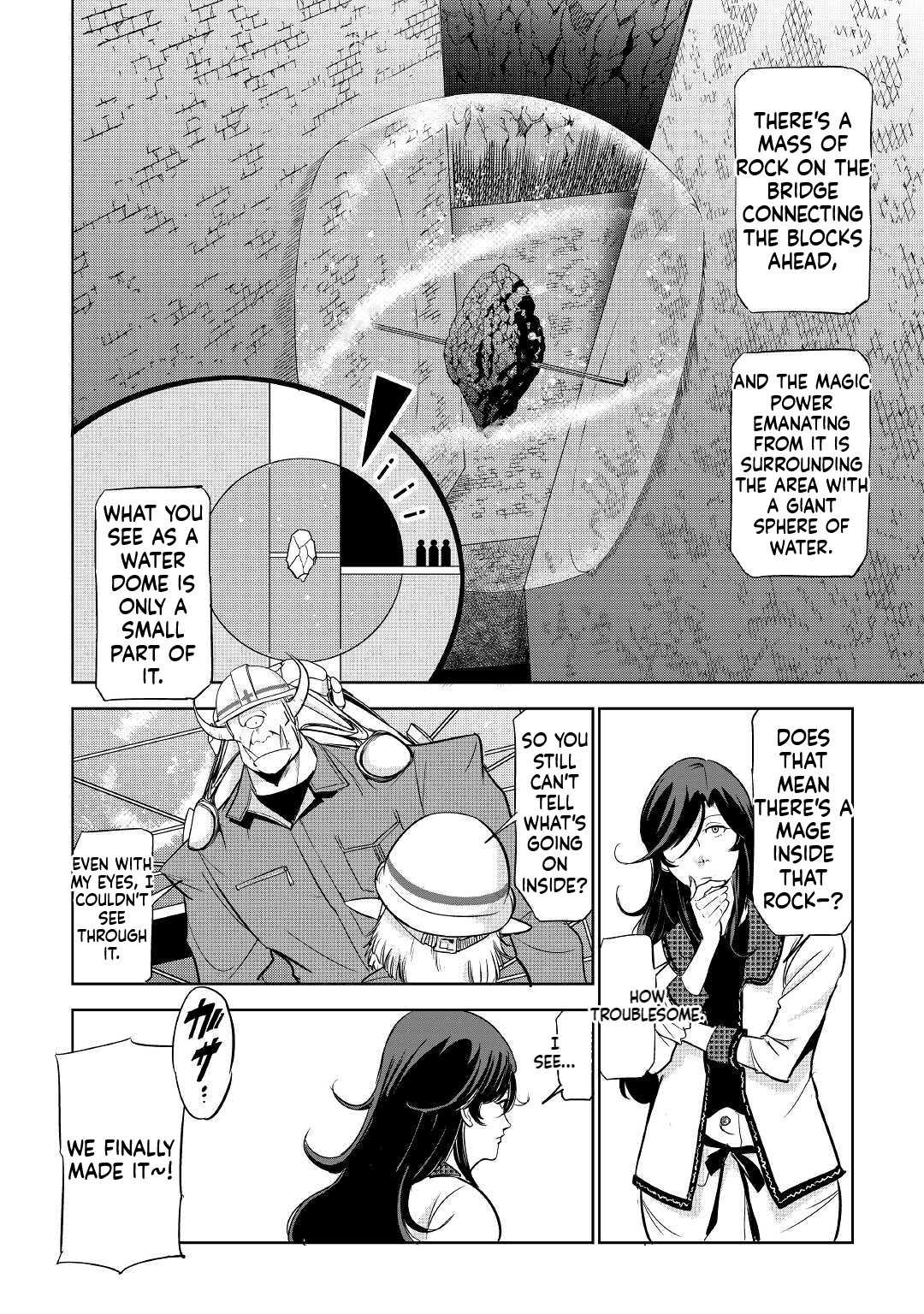 Working Dungeon! ~TheGraduate Hero's Otherworld Work Diary~ Chapter 2 17