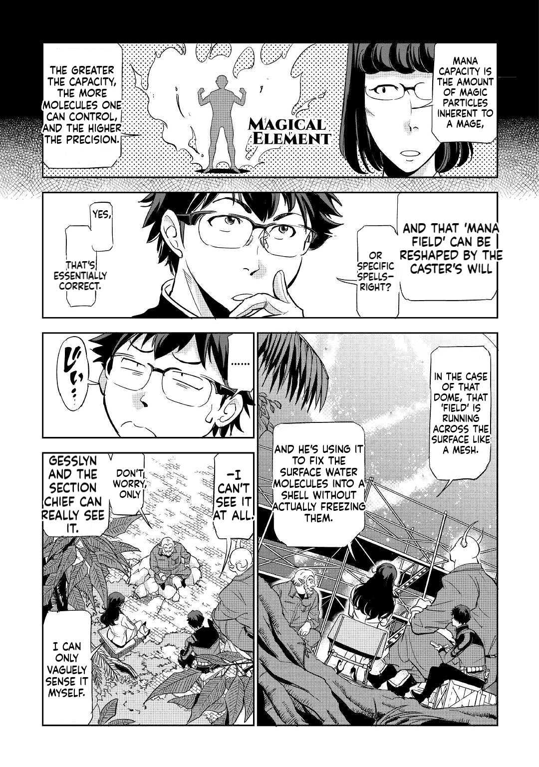 Working Dungeon! ~TheGraduate Hero's Otherworld Work Diary~ Chapter 2 20
