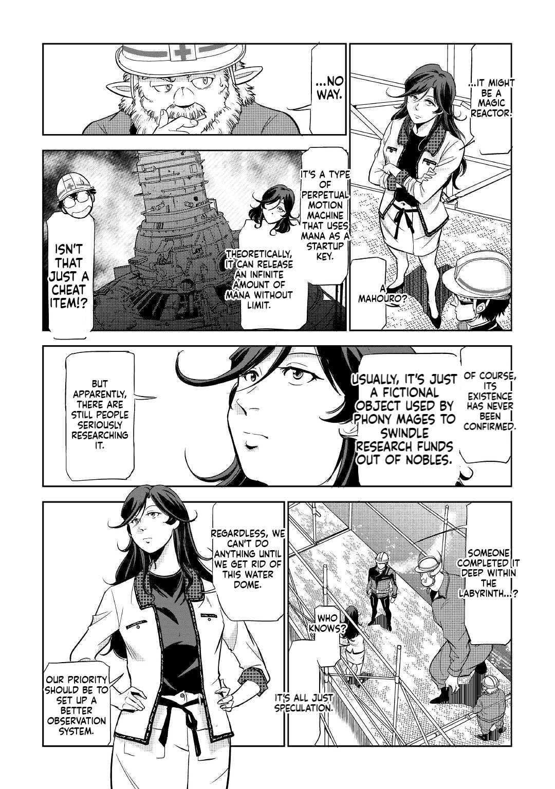 Working Dungeon! ~TheGraduate Hero's Otherworld Work Diary~ Chapter 2 22
