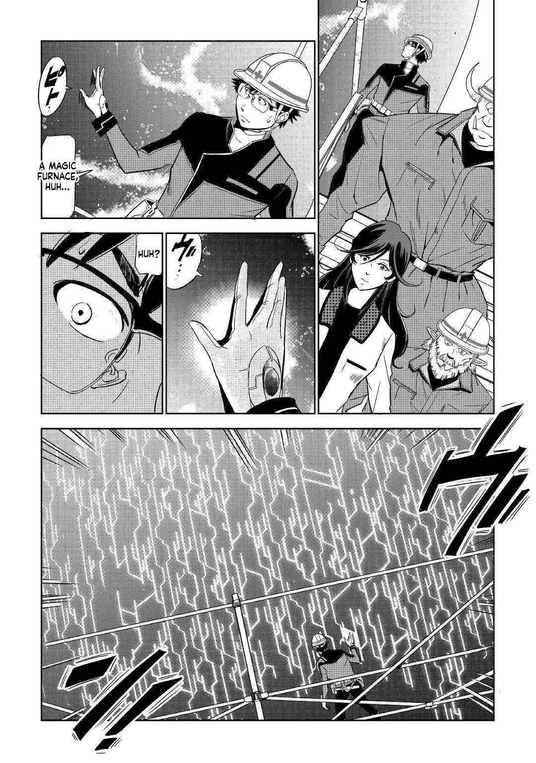 Working Dungeon! ~TheGraduate Hero's Otherworld Work Diary~ Chapter 2 23