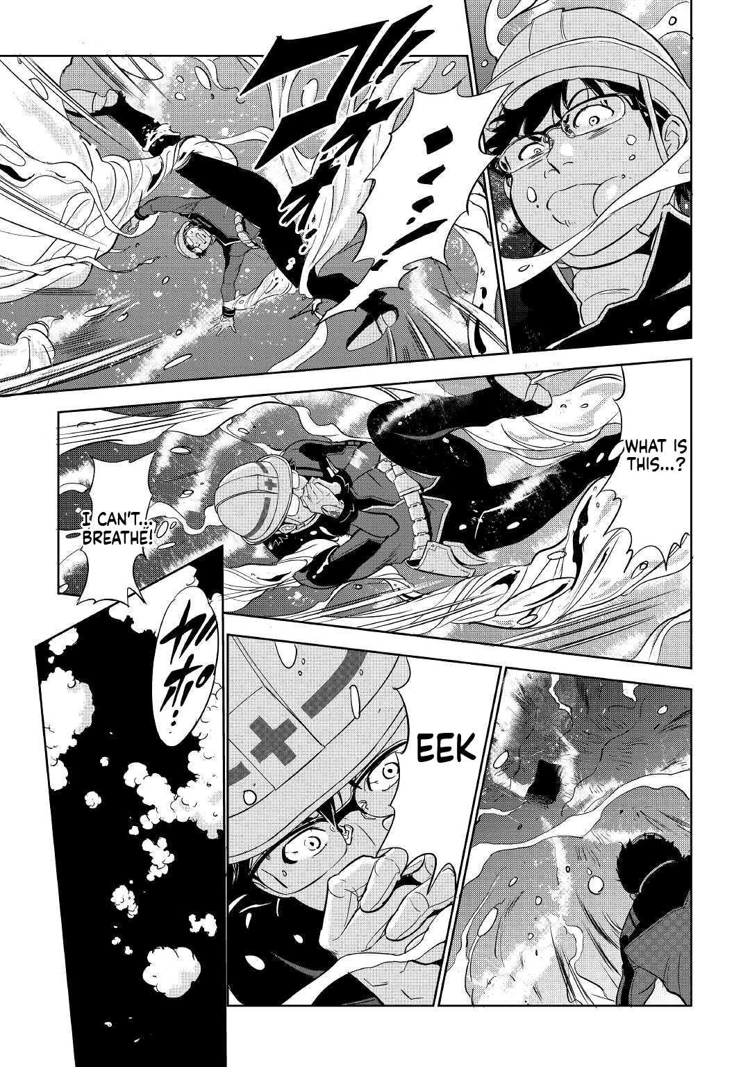 Working Dungeon! ~TheGraduate Hero's Otherworld Work Diary~ Chapter 2 26
