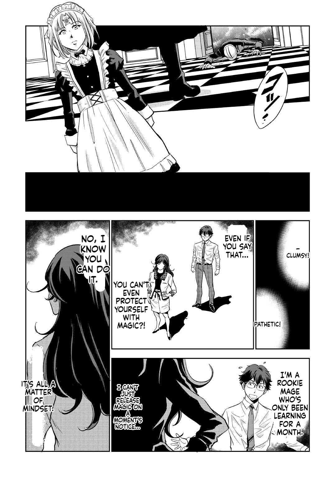 Working Dungeon! ~TheGraduate Hero's Otherworld Work Diary~ Chapter 2 28