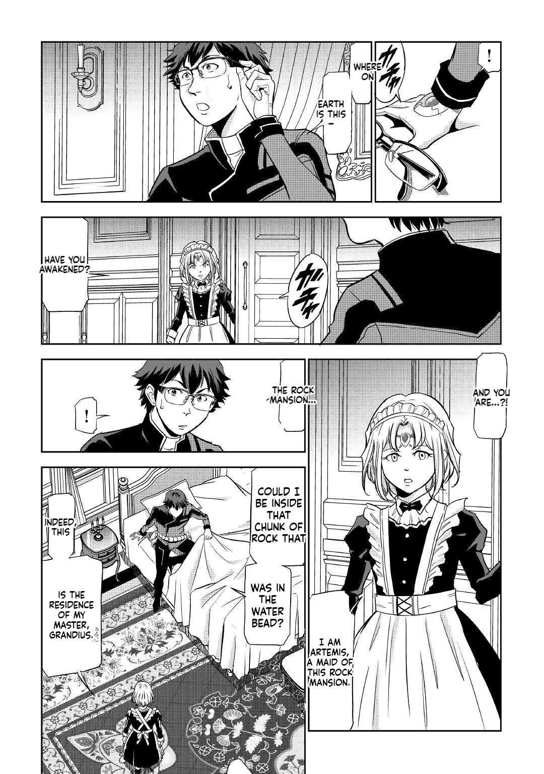 Working Dungeon! ~TheGraduate Hero's Otherworld Work Diary~ Chapter 2 30