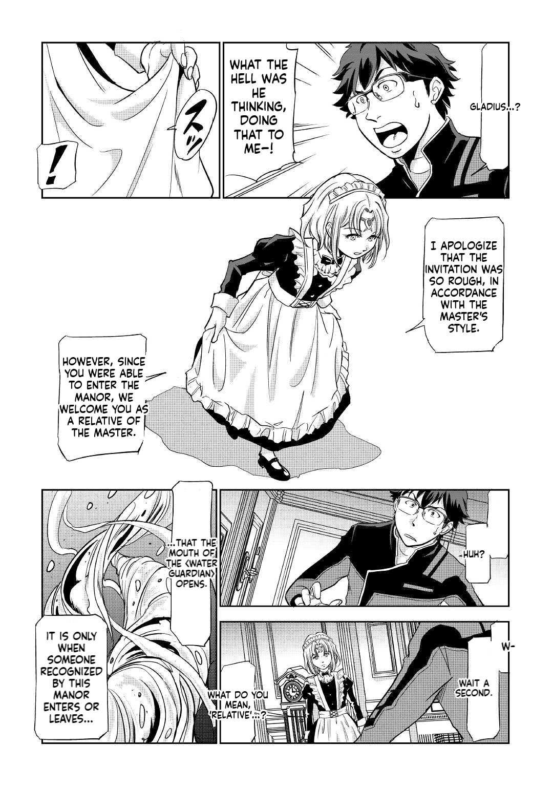 Working Dungeon! ~TheGraduate Hero's Otherworld Work Diary~ Chapter 2 31