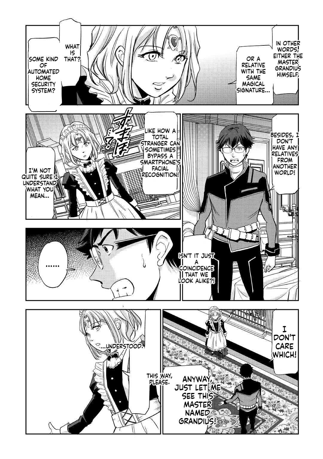 Working Dungeon! ~TheGraduate Hero's Otherworld Work Diary~ Chapter 2 32